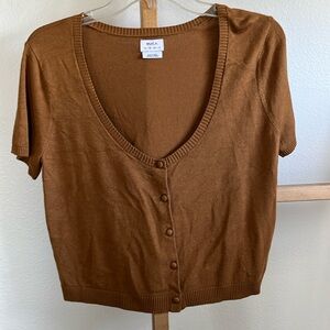 RVCA cropped sweater